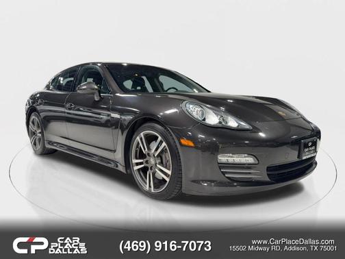 Carbon Grey Metallic 2011 Porsche Panamera 4