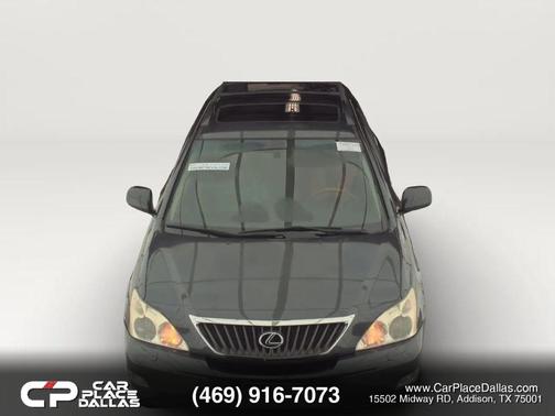 Black 2009 Lexus RX 350 Base