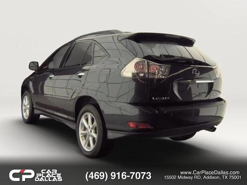 Black 2009 Lexus RX 350 Base