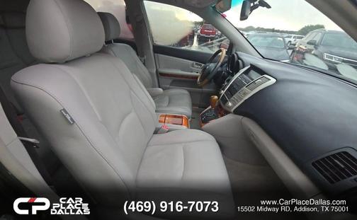 Black 2009 Lexus RX 350 Base