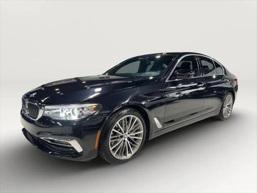 2018 BMW 540 540i Sedan 4D