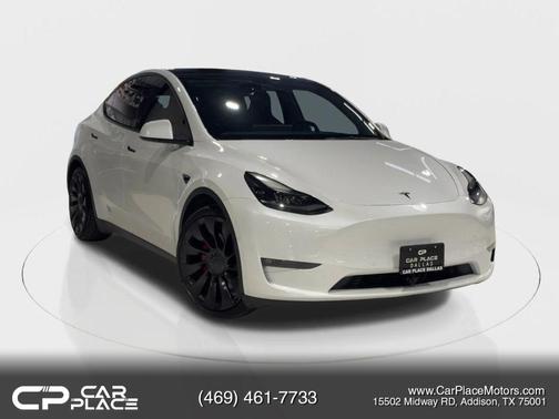 2022 Tesla Model Y Performance Dual Motor All-Wheel Drive