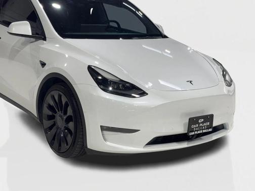 2022 Tesla Model Y Performance Dual Motor All-Wheel Drive