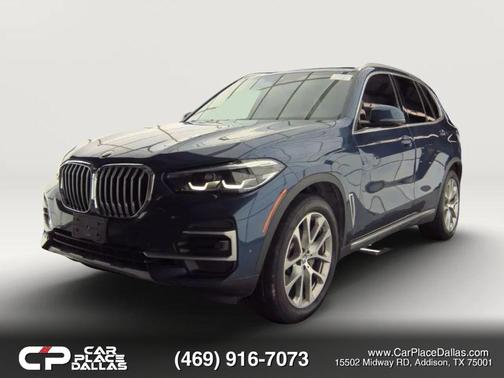 Blue 2022 BMW X5 sDrive40i