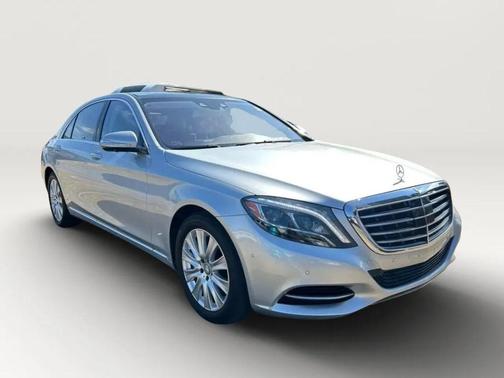 2015 Mercedes-Benz S-Class S 550 Sedan 4D