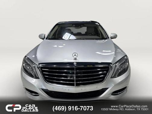 2015 Mercedes-Benz S-Class S 550 Sedan 4D
