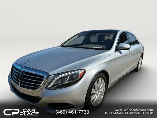 2015 Mercedes-Benz S-Class S 550 Sedan 4D