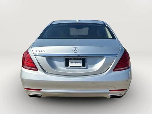 2015 Mercedes-Benz S-Class S 550 Sedan 4D