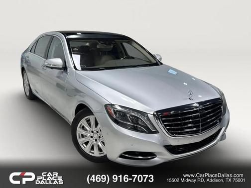 2015 Mercedes-Benz S-Class S 550 Sedan 4D
