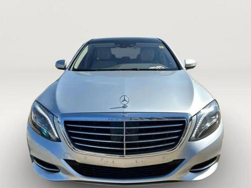 2015 Mercedes-Benz S-Class S 550 Sedan 4D