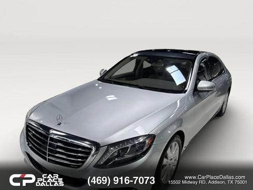 2015 Mercedes-Benz S-Class S 550 Sedan 4D