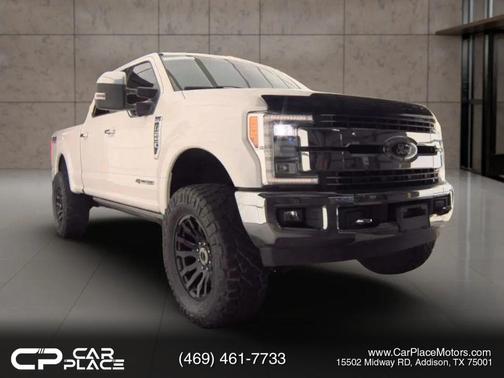 2018 Ford F-250 King Ranch