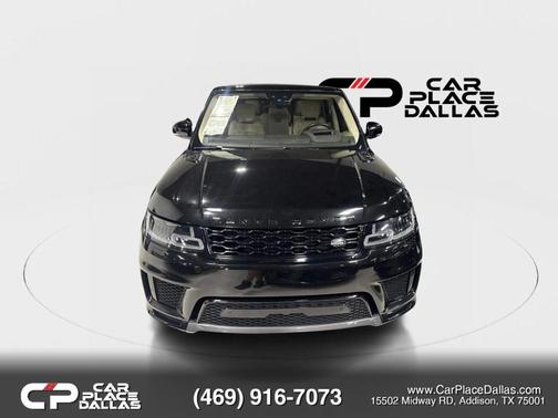Black 2022 Land Rover Range Rover Sport HSE Silver Edition