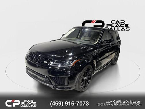 Black 2022 Land Rover Range Rover Sport HSE Silver Edition