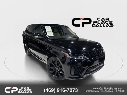 Black 2022 Land Rover Range Rover Sport HSE Silver Edition