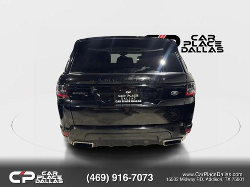 Black 2022 Land Rover Range Rover Sport HSE Silver Edition