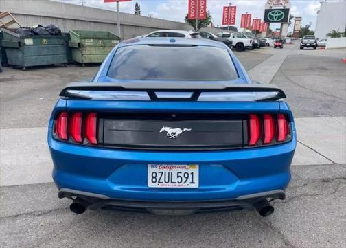 2019 Ford Mustang EcoBoost