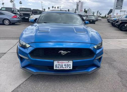 2019 Ford Mustang EcoBoost