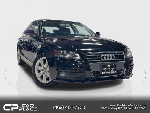 2010 Audi A4 2.0T Premium