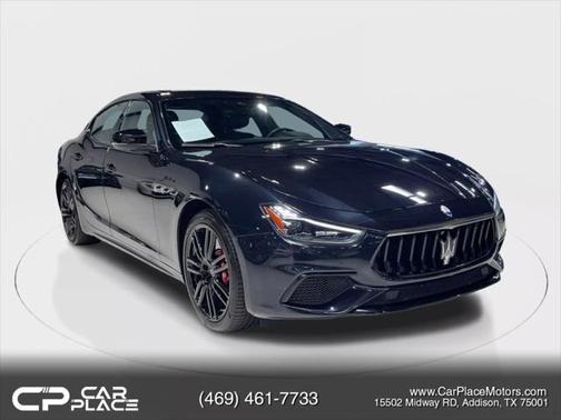2022 Maserati Ghibli Modena