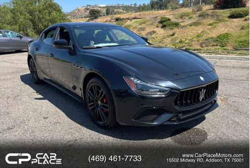 2022 Maserati Ghibli Modena