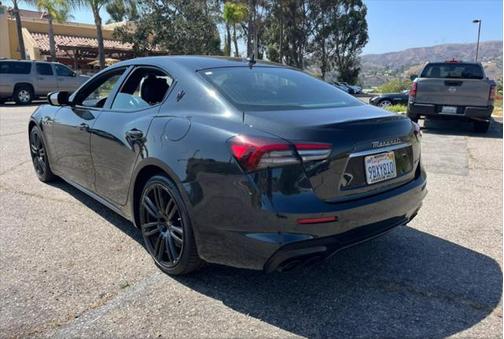2022 Maserati Ghibli Modena