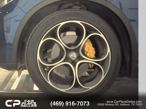 2019 Alfa Romeo Stelvio Ti Sport