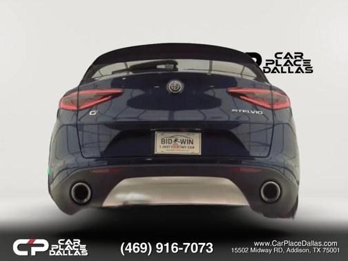 2019 Alfa Romeo Stelvio Ti Sport