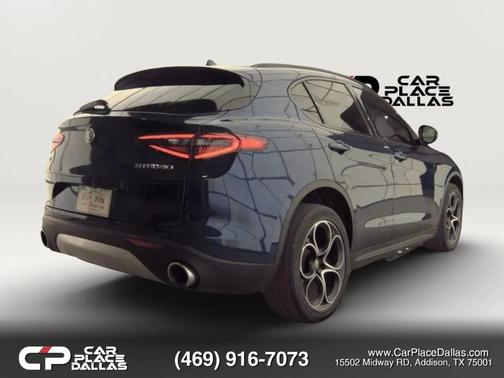 2019 Alfa Romeo Stelvio Ti Sport