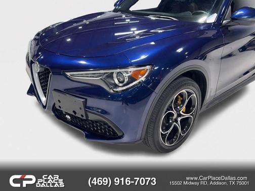 2019 Alfa Romeo Stelvio Ti Sport