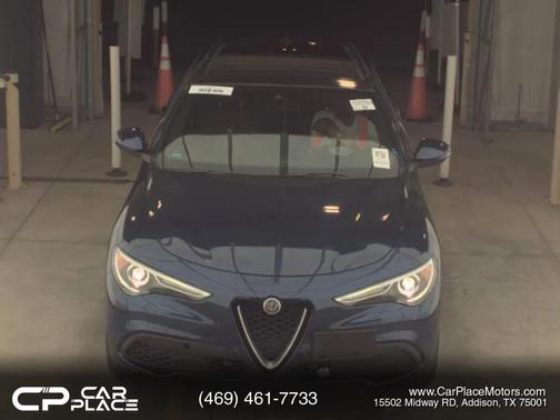 2019 Alfa Romeo Stelvio Ti Sport