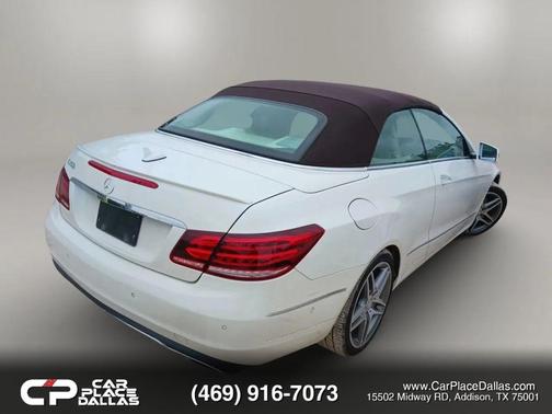 White 2014 Mercedes-Benz E-Class E 350
