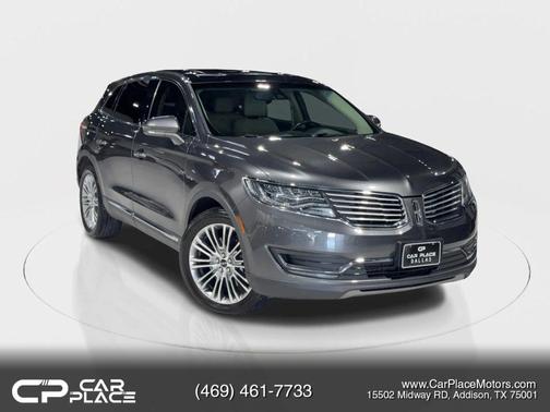 2017 Lincoln MKX Reserve