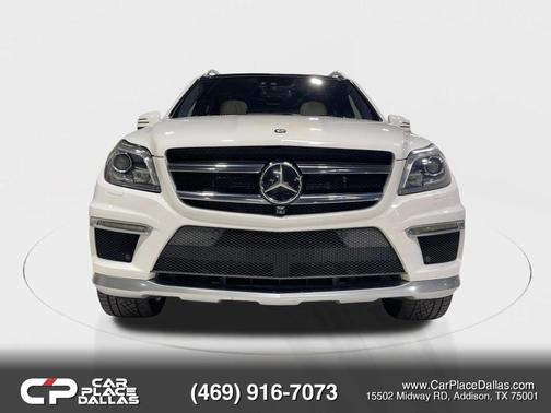 White 2016 Mercedes-Benz AMG GL 4MATIC