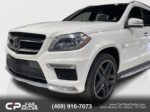 White 2016 Mercedes-Benz AMG GL 4MATIC