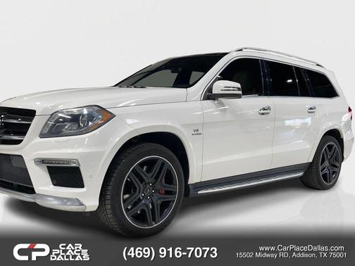 White 2016 Mercedes-Benz AMG GL 4MATIC