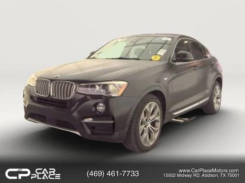 2016 BMW X4 xDrive28i