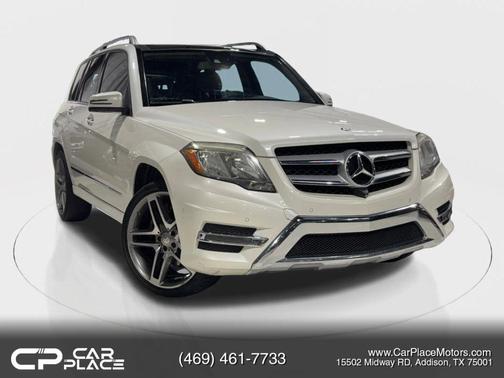2015 Mercedes-Benz GLK-Class GLK 350