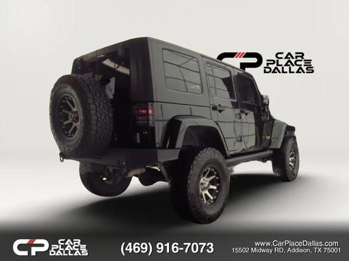 2010 Jeep Wrangler Unlimited Rubicon
