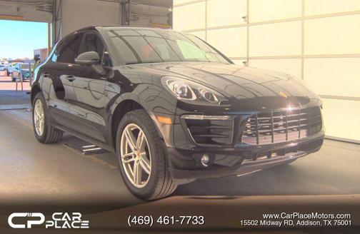 2018 Porsche Macan Sport Edition