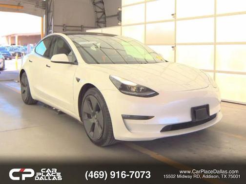 2021 Tesla Model 3 Long Range