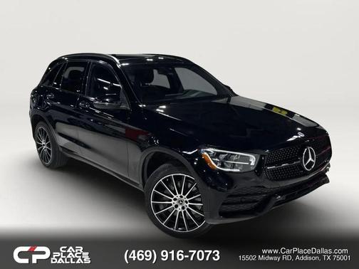Black 2021 Mercedes-Benz GLC 300 4MATIC