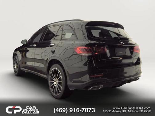 Black 2021 Mercedes-Benz GLC 300 4MATIC