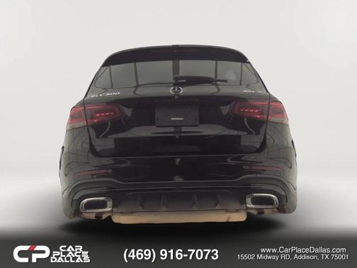 Black 2021 Mercedes-Benz GLC 300 4MATIC