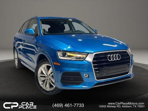 2017 Audi Q3 2.0T Premium