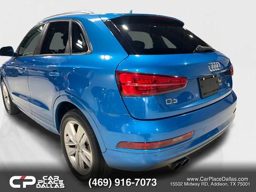 Blue 2017 Audi Q3 2.0T Premium