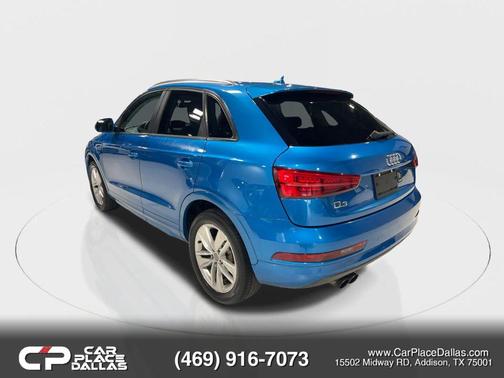 Blue 2017 Audi Q3 2.0T Premium