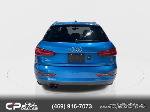 Blue 2017 Audi Q3 2.0T Premium
