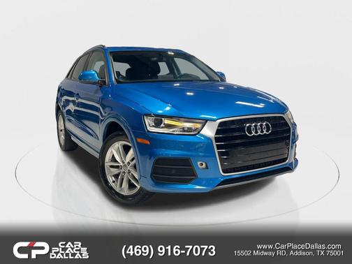 Blue 2017 Audi Q3 2.0T Premium