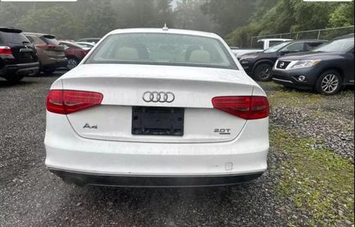 2014 Audi A4 2.0T Premium Plus